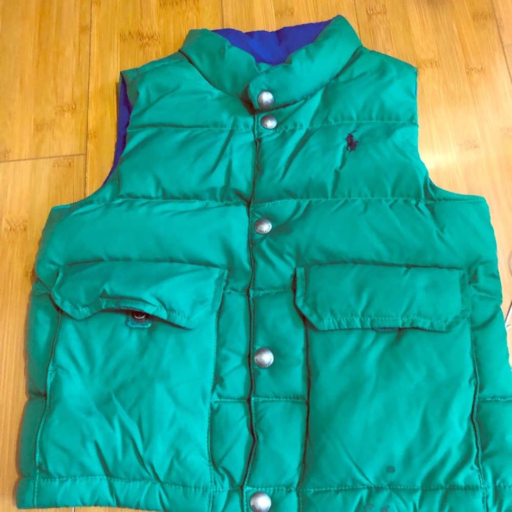 Puffer vest.
